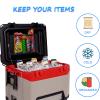 2 Pack Cooler Storage Nets for Dry Storage and Organization Cooler Organizer Camping Cooler Accessories Durable and Resilient view 2
