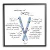 Stupell Industries Anatomy of Skis Winter Sports Diagram Facts Chart, Design by Dishique, Black Framed, 17 x 30 view 1