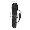 SPYMINNPOO Paddle Carrying Bag, Canoe Kayak Split Paddle Carrying Bag Boat Paddle Storage Bag Holder Pouch Cover for Rowing Boating(black) view 2