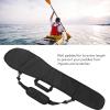 SPYMINNPOO Paddle Carrying Bag, Canoe Kayak Split Paddle Carrying Bag Boat Paddle Storage Bag Holder Pouch Cover for Rowing Boating(black) view 3