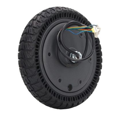 Electric Scooter Hub Motor with Tire Compatible with M365 1s Electric Scooter 8.5 inch