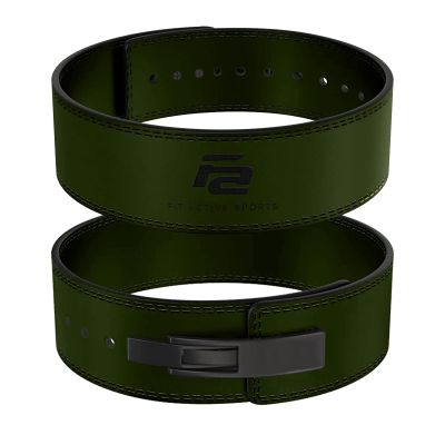 Fit Active Sports 10mm Weight Lifting Belts (M, Green)