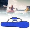 SPYMINNPOO Paddle Carrying Bag, Canoe Kayak Split Paddle Carrying Bag Boat Paddle Storage Bag Holder Pouch Cover for Rowing Boating(Blue) view 2