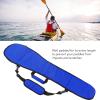 SPYMINNPOO Paddle Carrying Bag, Canoe Kayak Split Paddle Carrying Bag Boat Paddle Storage Bag Holder Pouch Cover for Rowing Boating(Blue) view 4