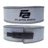 Fit Active Sports 10mm Weight Lifting Belts (S, Grey) view 3