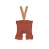 Mile Retro Shorts with Adjustable Elastic Straps Hold Their Shape High Waist for Baby Boys and Girls Newborn Toddler (LavaStone, 18 Months-3 Years) view 4