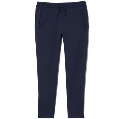 French Toast Girls Pull-On Knit Performance Pants (Navy, 4/5)