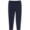 French Toast Girls Pull-On Knit Performance Pants (Navy, 4/5) view 2
