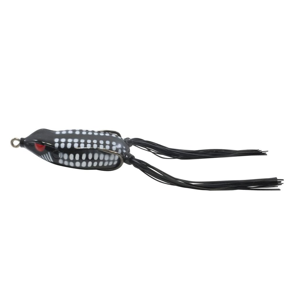 Northland Fishing Tackle Reed Runner Weedless Hollow Body Topwater Walking Frog for Bass Fishing, Loon, 1.75" Length