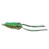 Northland Fishing Tackle Reed Runner Weedless Hollow Body Topwater Walking Frog for Bass Fishing, Green Leopard Frog, 1.75" Length view 1