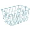 Retrospec Apollo-Lite Lift-Off Front Bike Basket, Lightweight Steel with Integrated Detachable Hooks and Built-in Handle for Easy Assembly and Portability view 2