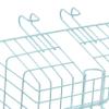 Retrospec Apollo-Lite Lift-Off Front Bike Basket, Lightweight Steel with Integrated Detachable Hooks and Built-in Handle for Easy Assembly and Portability view 4