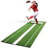 Softball Pitching Mat Softball Pitching Mound Pitching Matt Softball for Pitchers with Antislip Rubber and Antifade Turf 10x3 ft Green Color view 1
