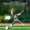 Softball Pitching Mat Softball Pitching Mound Pitching Matt Softball for Pitchers with Antislip Rubber and Antifade Turf 10x3 ft Green Color view 2