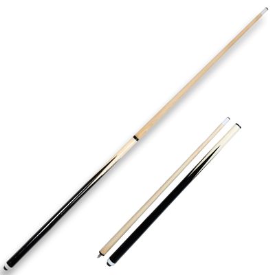 Freetime Fun 48 inch Pool Stick, Billiard Pool Cue Sticks 2-Piece Hardwood, Pool Table Accessories (1)