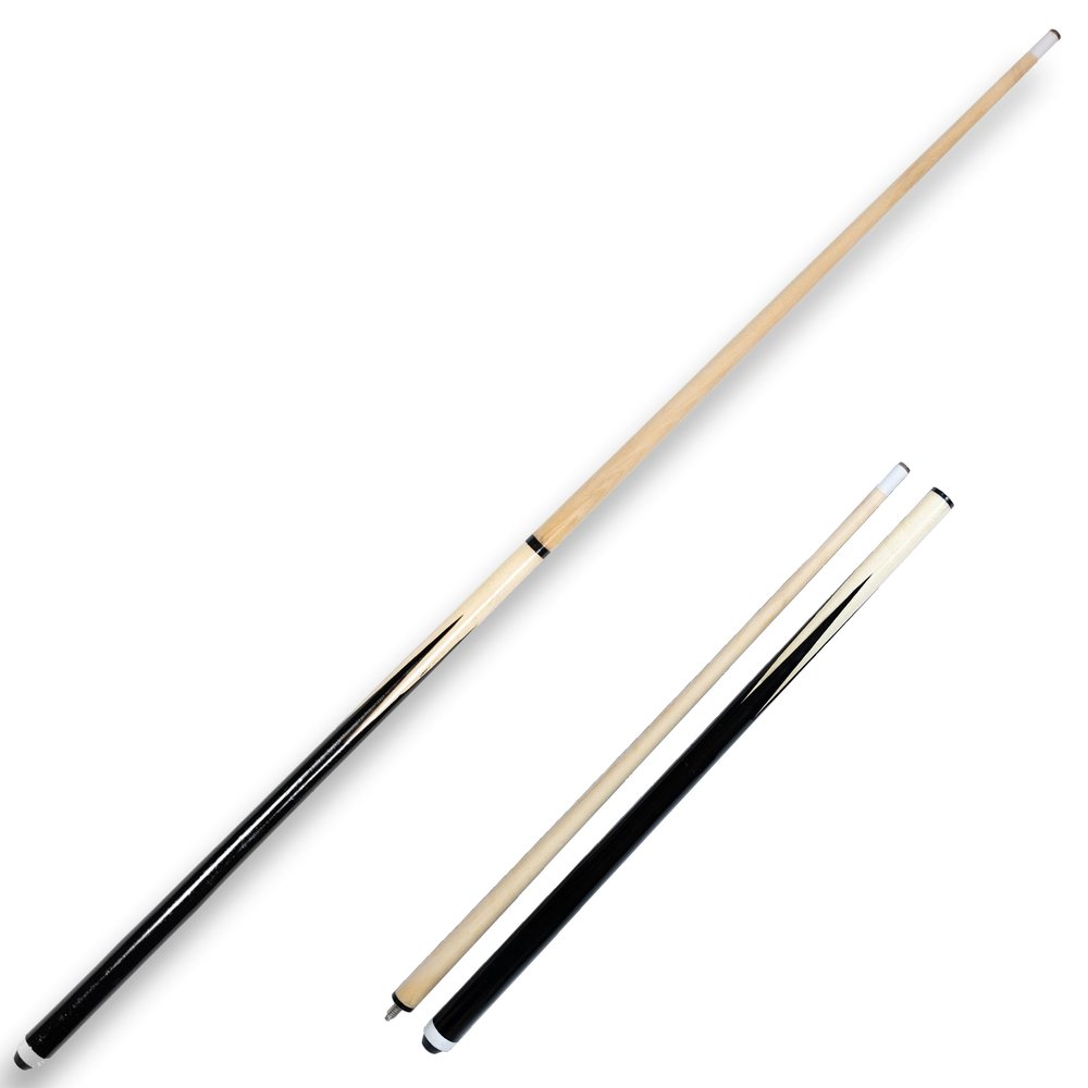 Freetime Fun 48 inch Pool Stick, Billiard Pool Cue Sticks 2-Piece Hardwood, Pool Table Accessories (1)