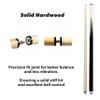Freetime Fun 48 inch Pool Stick, Billiard Pool Cue Sticks 2-Piece Hardwood, Pool Table Accessories (1) view 4