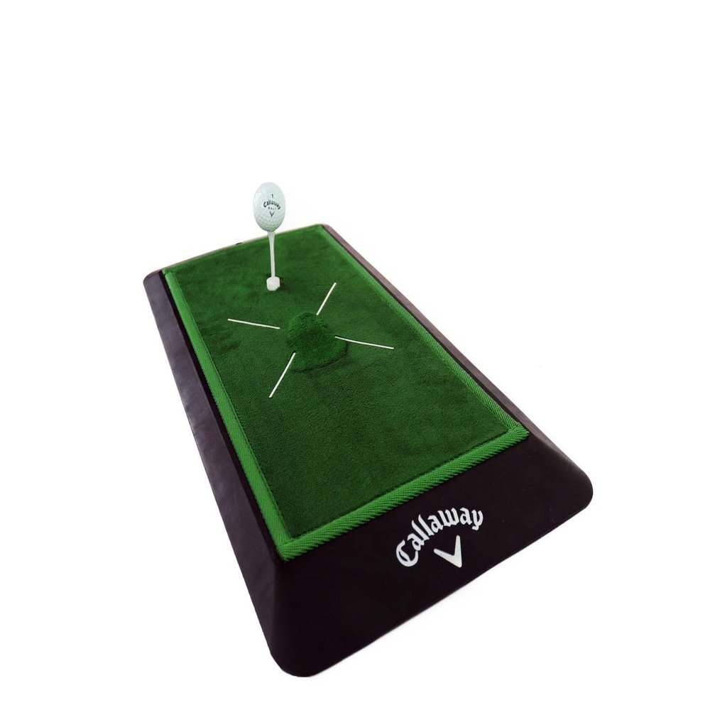 Callaway Golf 3ft x 5ft Impact Hitting Mat - Premium Golf Hitting mat Designed for Swing Training and to Show The Impact of The Club Head