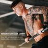 RooGrips Fingerless Premium Leather Hand Grips for Gymnastic Bars, Cross Fit, Gym & Home Workouts, Pull Up Bars & Weightlifting - The Most Durable Palm Guard from Rips and Blisters. Size Medium. view 4