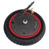 RiToEasysports Electric Scooter Motor Wheel, Shock Absorption Electric Scooter Hub Motor Wheel Tire Motor for M365pro view 1