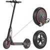 RiToEasysports Electric Scooter Motor Wheel, Shock Absorption Electric Scooter Hub Motor Wheel Tire Motor for M365pro view 2