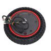 RiToEasysports Electric Scooter Motor Wheel, Shock Absorption Electric Scooter Hub Motor Wheel Tire Motor for M365pro view 4