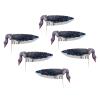 Avery GHG Pro-Grade Specklebelly Goose Sock Decoys with Painted Heads, 12-Pack | Active & Feeder Styles, Realistic Hunting Windsock Decoy Set with 24" Foldable Ground Stakes, No-Glare Bodies (77505) view 2