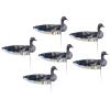 Avery GHG Pro-Grade Specklebelly Goose Sock Decoys with Painted Heads, 12-Pack | Active & Feeder Styles, Realistic Hunting Windsock Decoy Set with 24" Foldable Ground Stakes, No-Glare Bodies (77505) view 3