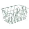 Retrospec Apollo-Lite Lift-Off Front Bike Basket, Lightweight Steel with Integrated Detachable Hooks and Built-in Handle for Easy Assembly and Portability view 2