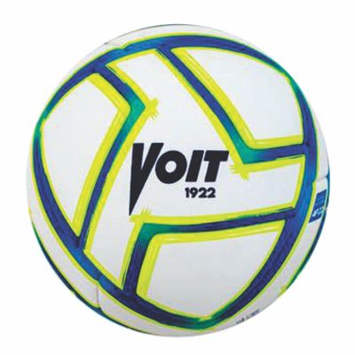 Voit Soccer Ball No. 5 Liga MX Apertura 2022, White/Blue/Yellow: FIFA Quality PRO, Designed for use in Professional, semi-Professional, and Amateur Soccer Leagues