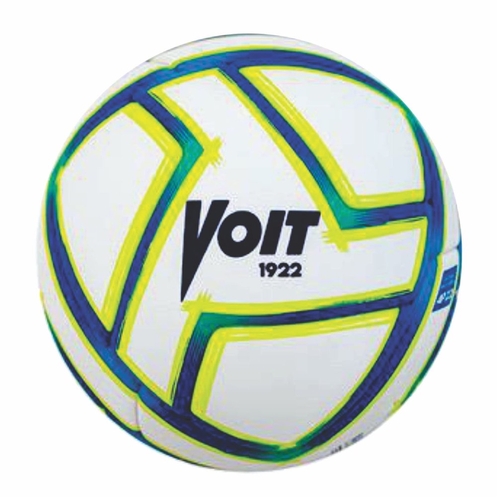 Voit Soccer Ball No. 5 Liga MX Apertura 2022, White/Blue/Yellow: FIFA Quality PRO, Designed for use in Professional, semi-Professional, and Amateur Soccer Leagues