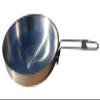 Mr. Outdoors Cookout 8.25" Stainless Steel Fry Pan with Folding Handle view 1