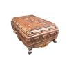 Tubibu Walnut Hand Made Unique Jewelry Box with Key view 1