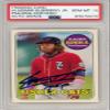 Vladimir Guerrero Jr 2018 Topps Heritage Minor League 27" Autograph Card #1 PSA/DNA 10 view 1