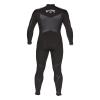 Billabong Mens 4/3mm Absolute Plus Chest Zip Fullsuit Wetsuits - Black | Medium view 2