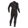 Billabong Mens 4/3mm Absolute Plus Chest Zip Fullsuit Wetsuits - Black | Medium view 4