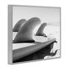 Stupell Industries Surfboard Fins Beach Sports Photography Ocean Coast, Design by Two Smart Blondes view 2