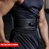 Fit Active Sports 10mm Weight Lifting Belts (XL, Black) view 2