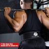 Fit Active Sports 10mm Weight Lifting Belts (XL, Black) view 3