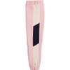 Nautica Girls' Logo Sweatpants, Fleece Joggers with Ribbed Cuffs & Functional Side Pockets, Coral Blush, 2T view 2