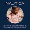 Nautica Girls' Logo Sweatpants, Fleece Joggers with Ribbed Cuffs & Functional Side Pockets, Beetroot Purple, 4T view 3