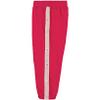 Nautica Girls' Logo Sweatpants, Fleece Joggers with Ribbed Cuffs & Functional Side Pockets, Purple Beetroot, 6 view 2