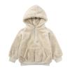 MYGBCPJS Baby Boys Girls Warm Fleece Hooded Sweatshirt Coat Jacket Kids Long Sleeve Zip Up Hoodie Fuzzy Pullover Clothes view 1