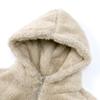 MYGBCPJS Baby Boys Girls Warm Fleece Hooded Sweatshirt Coat Jacket Kids Long Sleeve Zip Up Hoodie Fuzzy Pullover Clothes view 2