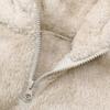 MYGBCPJS Baby Boys Girls Warm Fleece Hooded Sweatshirt Coat Jacket Kids Long Sleeve Zip Up Hoodie Fuzzy Pullover Clothes view 3