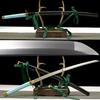 hyourinmaru Cosplay Cuts the Soul Knife Real Sharp Japanese Samurai Sword Anime Katana Sword 1045 Carbon Steel Blade Full Tang Weapon Gift for Men Women view 1