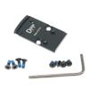 DPP Titanium Mount/Adapter Plate Compatible with RMR Cut Slide Without Thread Post and Holosun 407K/507K/EPS Carry/EPS/RomeoZero RM-H07K view 1