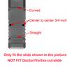 DPP Titanium Mount/Adapter Plate Compatible with RMR Cut Slide Without Thread Post and Holosun 407K/507K/EPS Carry/EPS/RomeoZero RM-H07K view 3