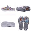 DRESER Women's Garden Clogs Breathable Shoes Bathing Shoes Beach Shoes Water Shoes Footwear Slippers Walking Shoes Home Travel Shoes Grey view 2