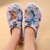 DRESER Women's Garden Clogs Breathable Shoes Bathing Shoes Beach Shoes Water Shoes Footwear Slippers Walking Shoes Home Travel Shoes Grey view 3